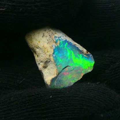 White Opal 9.75 Carats | Natural White Ethiopian Opal Rough - Ready for Cutting & Jewelry!