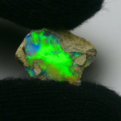 White Opal 4.90 Carats | Natural White Ethiopian Opal Rough - Ready for Cutting & Jewelry!