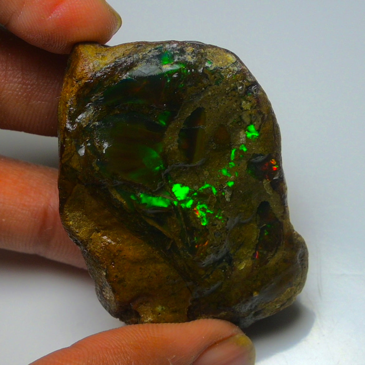 Opal Rough Specimen 155.00 Carat (31g) | 100% Natural Ethiopian Opal Raw