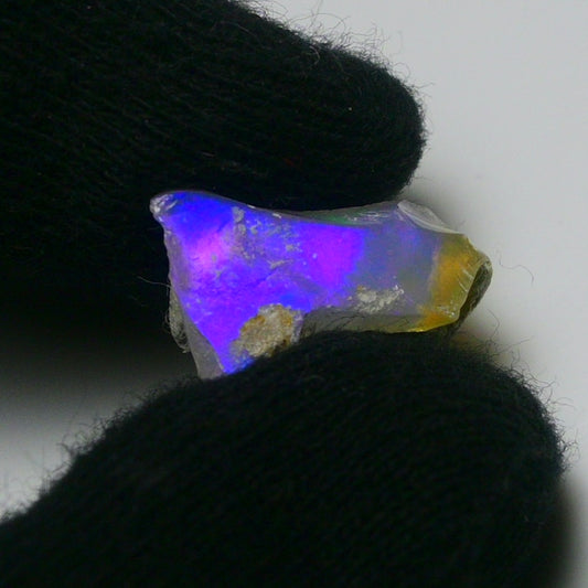 White Opal 7.80 Carats | Natural White Ethiopian Opal Rough - Ready for Cutting & Jewelry!