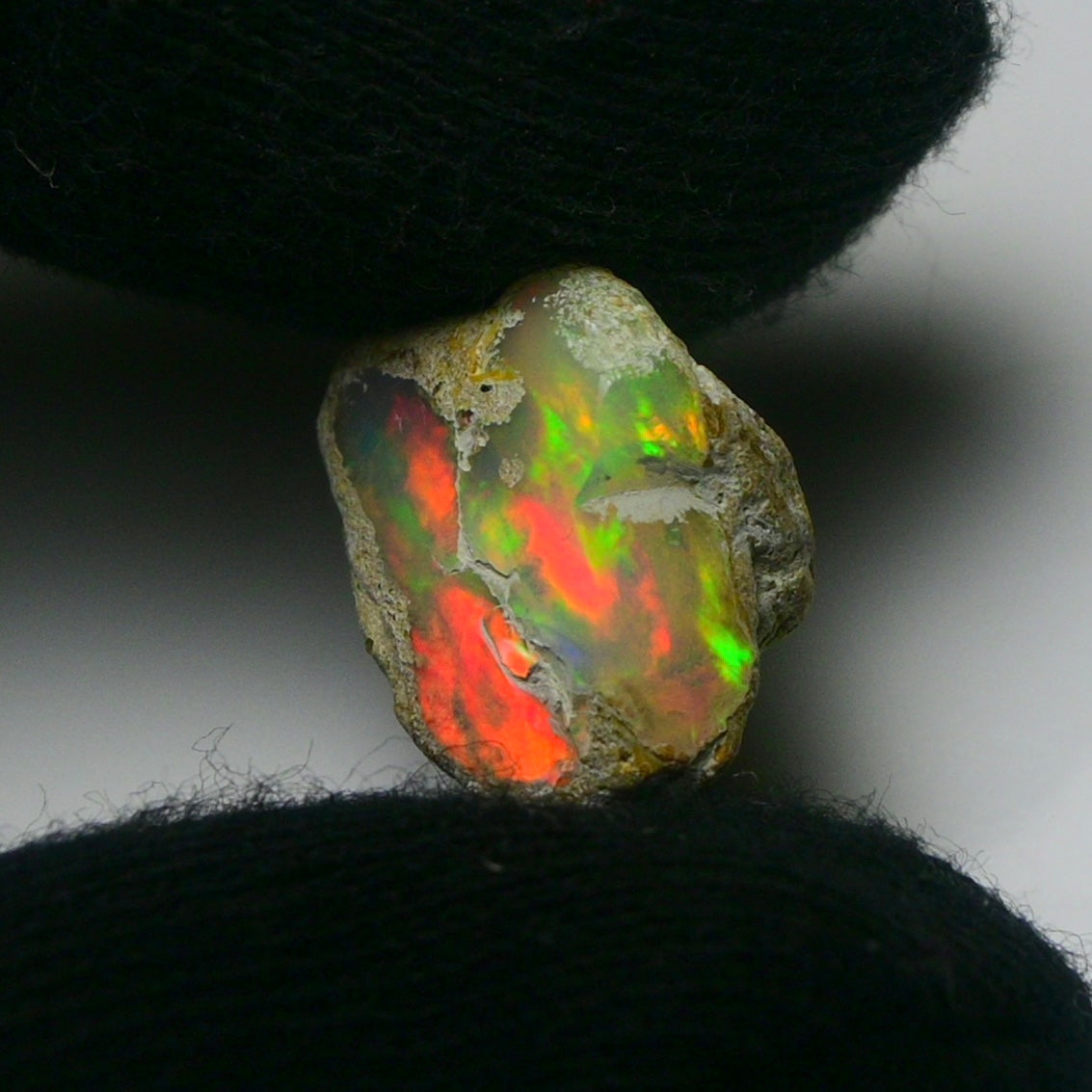 White Opal 8.65 Carats | Natural White Ethiopian Opal Rough - Ready for Cutting & Jewelry!