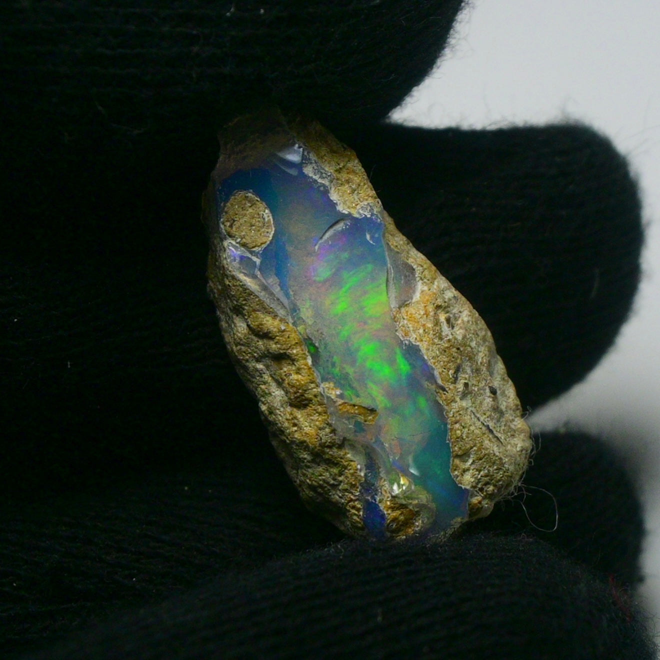 White Opal 10.25 Carats | Natural White Ethiopian Opal Rough - Ready for Cutting & Jewelry!