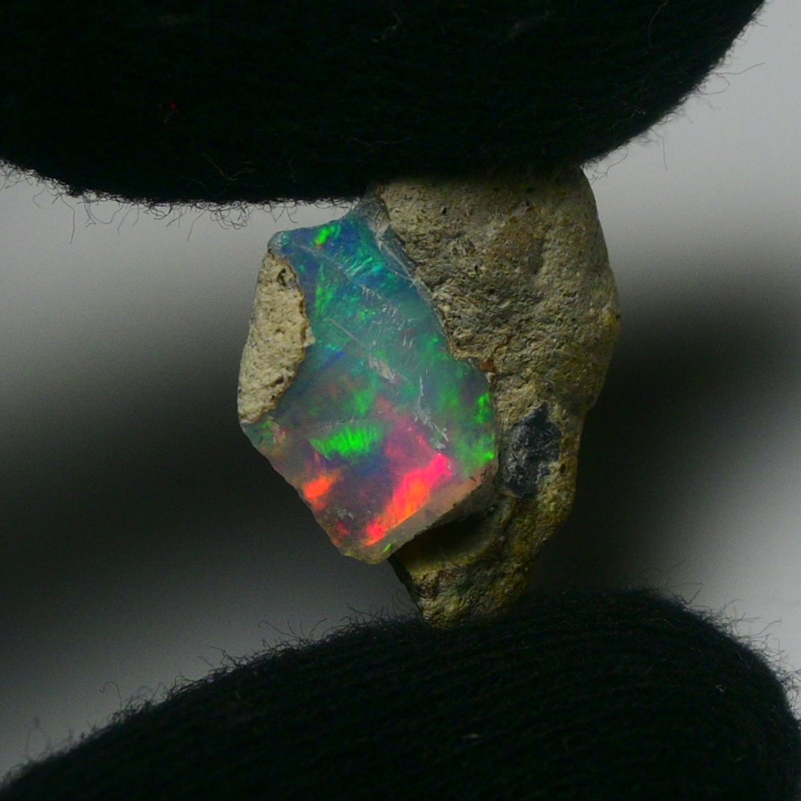 White Opal 9.30 Carats | Natural White Ethiopian Opal Rough - Ready for Cutting & Jewelry!