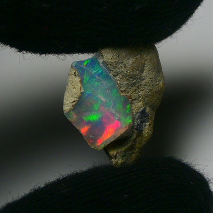 White Opal 9.30 Carats | Natural White Ethiopian Opal Rough - Ready for Cutting & Jewelry!