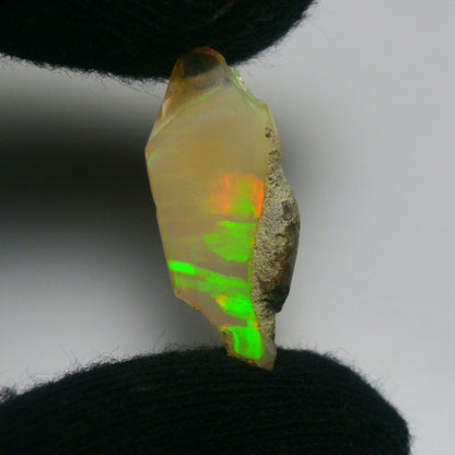 White Opal 7.90 Carats | Natural White Ethiopian Opal Rough - Ready for Cutting & Jewelry!