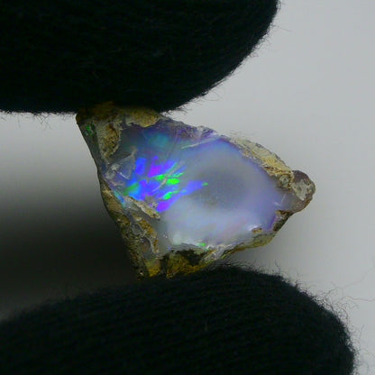 White Opal 10.00 Carats | Natural White Ethiopian Opal Rough - Ready for Cutting & Jewelry!