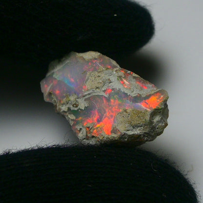 White Opal 10.00 Carats | Natural White Ethiopian Opal Rough - Ready for Cutting & Jewelry!