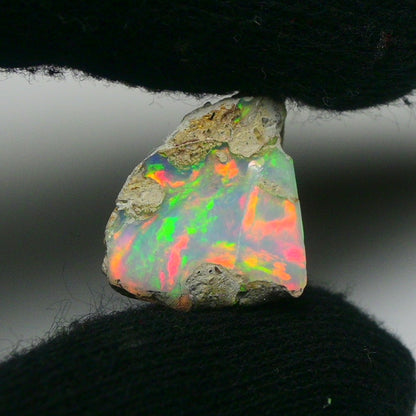 White Opal 7.20 Carats | Natural White Ethiopian Opal Rough - Ready for Cutting & Jewelry!