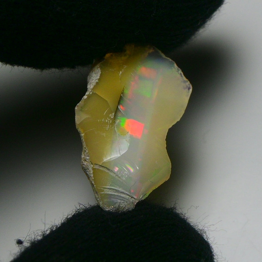 White Opal 10.35 Carats | Natural White Ethiopian Opal Rough - Ready for Cutting & Jewelry!