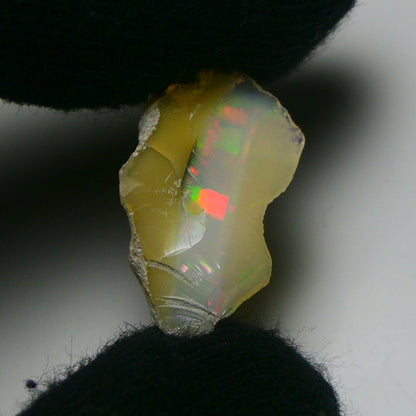 White Opal 10.35 Carats | Natural White Ethiopian Opal Rough - Ready for Cutting & Jewelry!