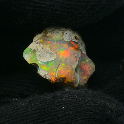White Opal 9.05 Carats | Natural White Ethiopian Opal Rough - Ready for Cutting & Jewelry!