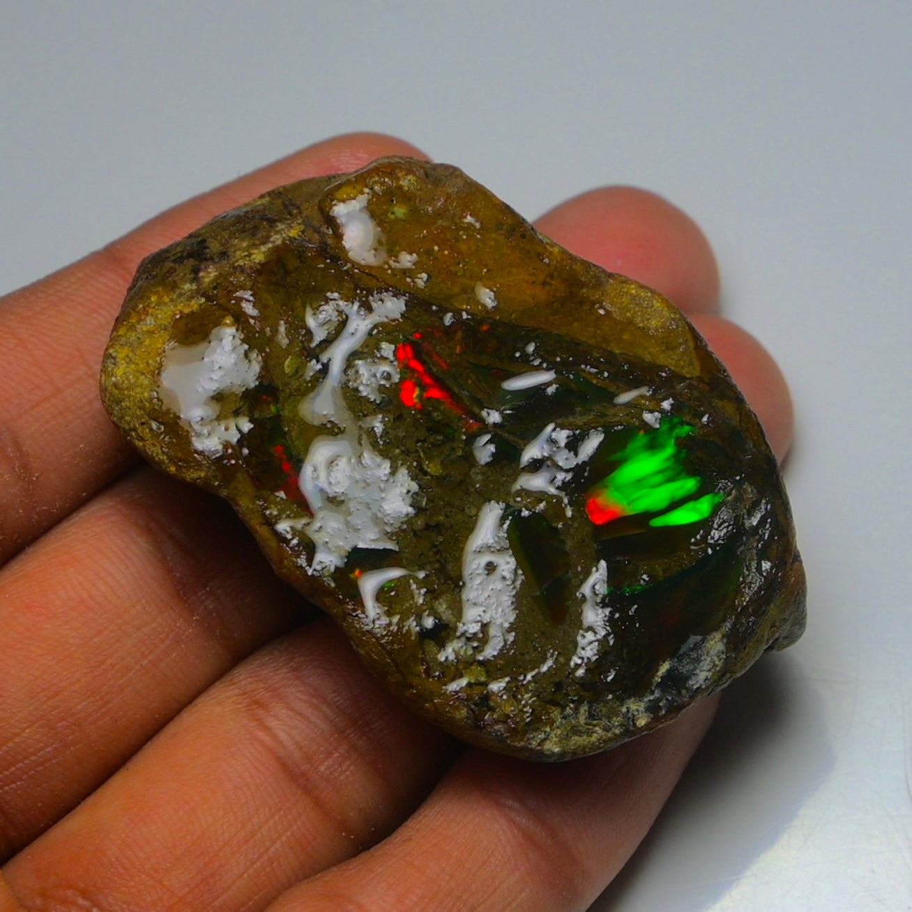 Opal Rough Specimen 155.00 Carat (31g) | 100% Natural Ethiopian Opal Raw