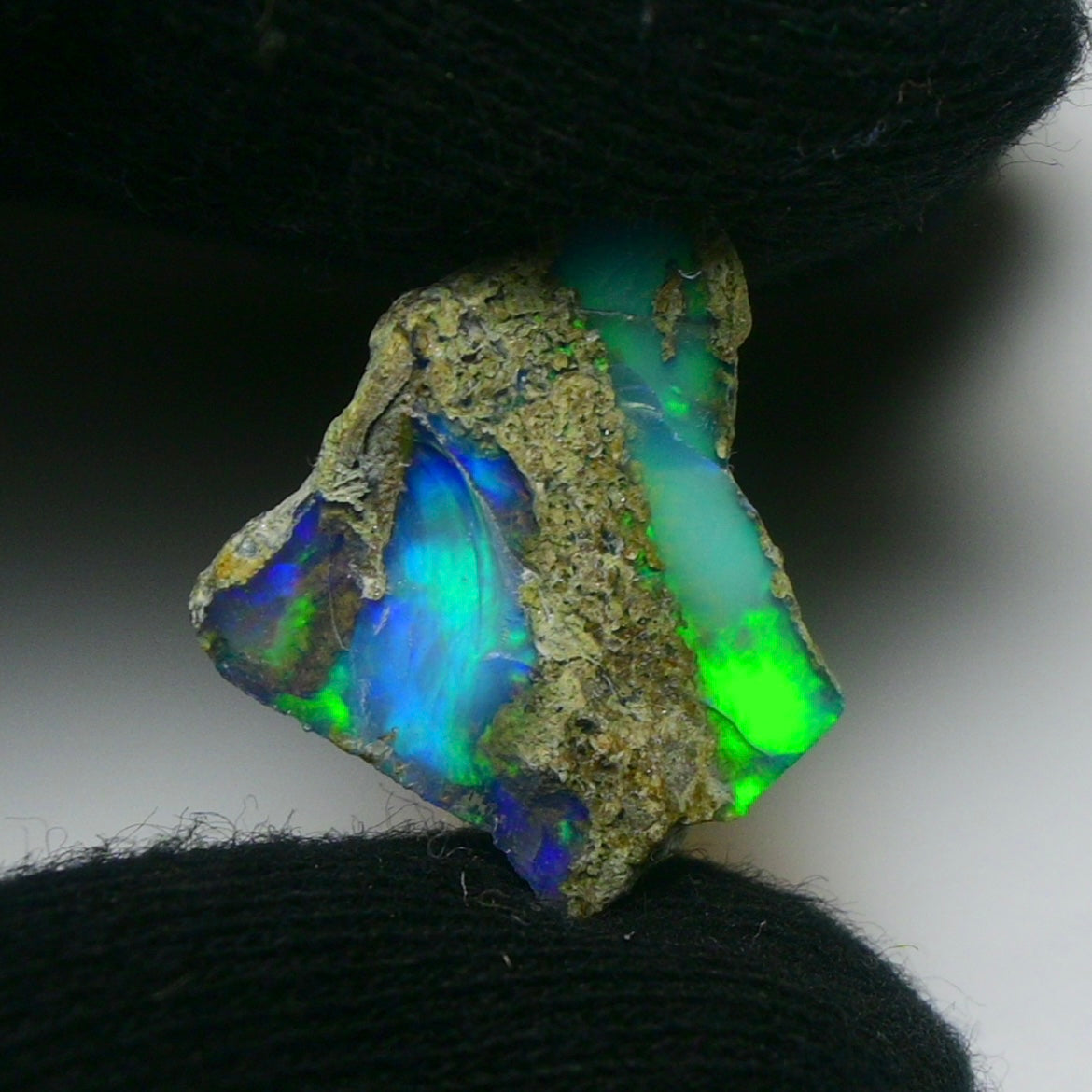 White Opal 6.60 Carats | Natural White Ethiopian Opal Rough - Ready for Cutting & Jewelry!