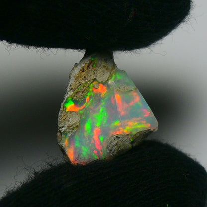 White Opal 7.20 Carats | Natural White Ethiopian Opal Rough - Ready for Cutting & Jewelry!