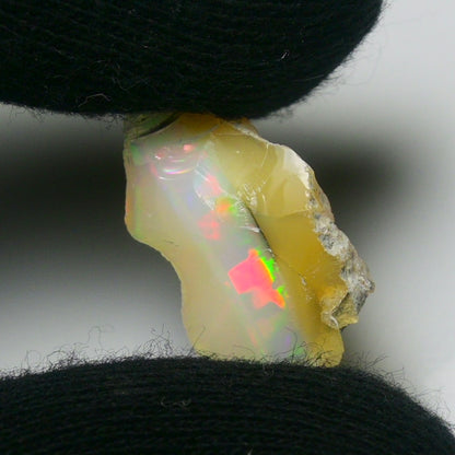 White Opal 10.35 Carats | Natural White Ethiopian Opal Rough - Ready for Cutting & Jewelry!