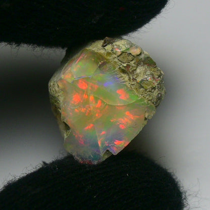 White Opal 11.25 Carats | Natural White Ethiopian Opal Rough - Ready for Cutting & Jewelry!