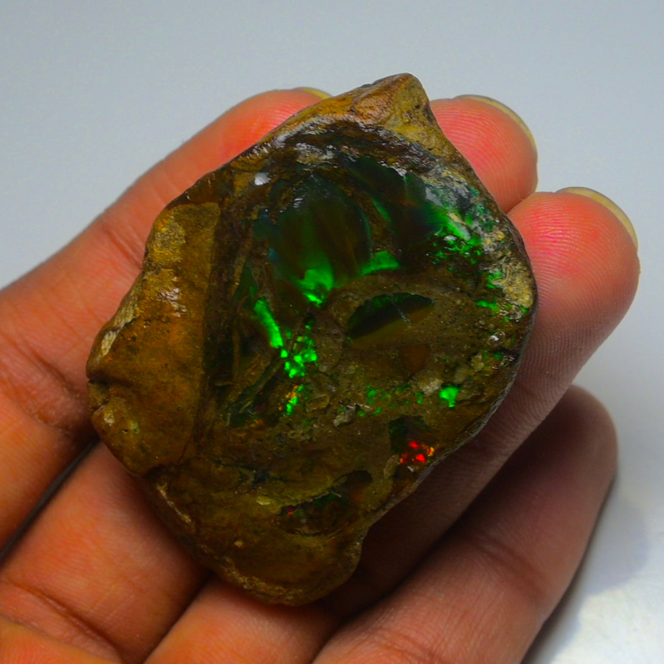 Opal Rough Specimen 155.00 Carat (31g) | 100% Natural Ethiopian Opal Raw