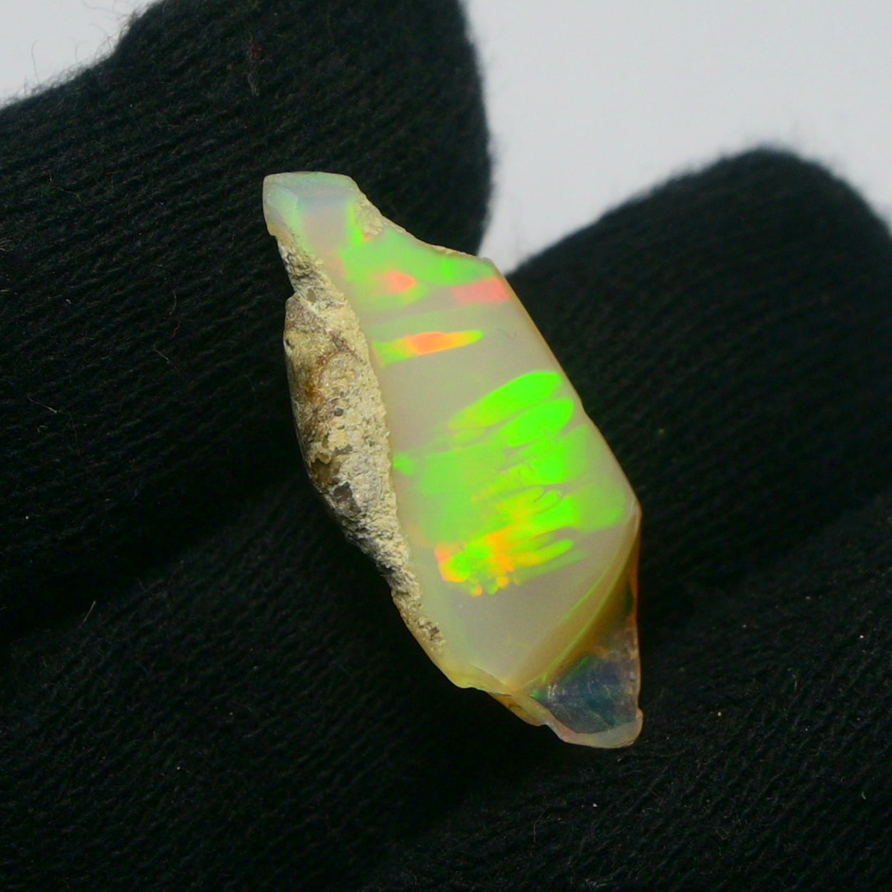 White Opal 7.90 Carats | Natural White Ethiopian Opal Rough - Ready for Cutting & Jewelry!