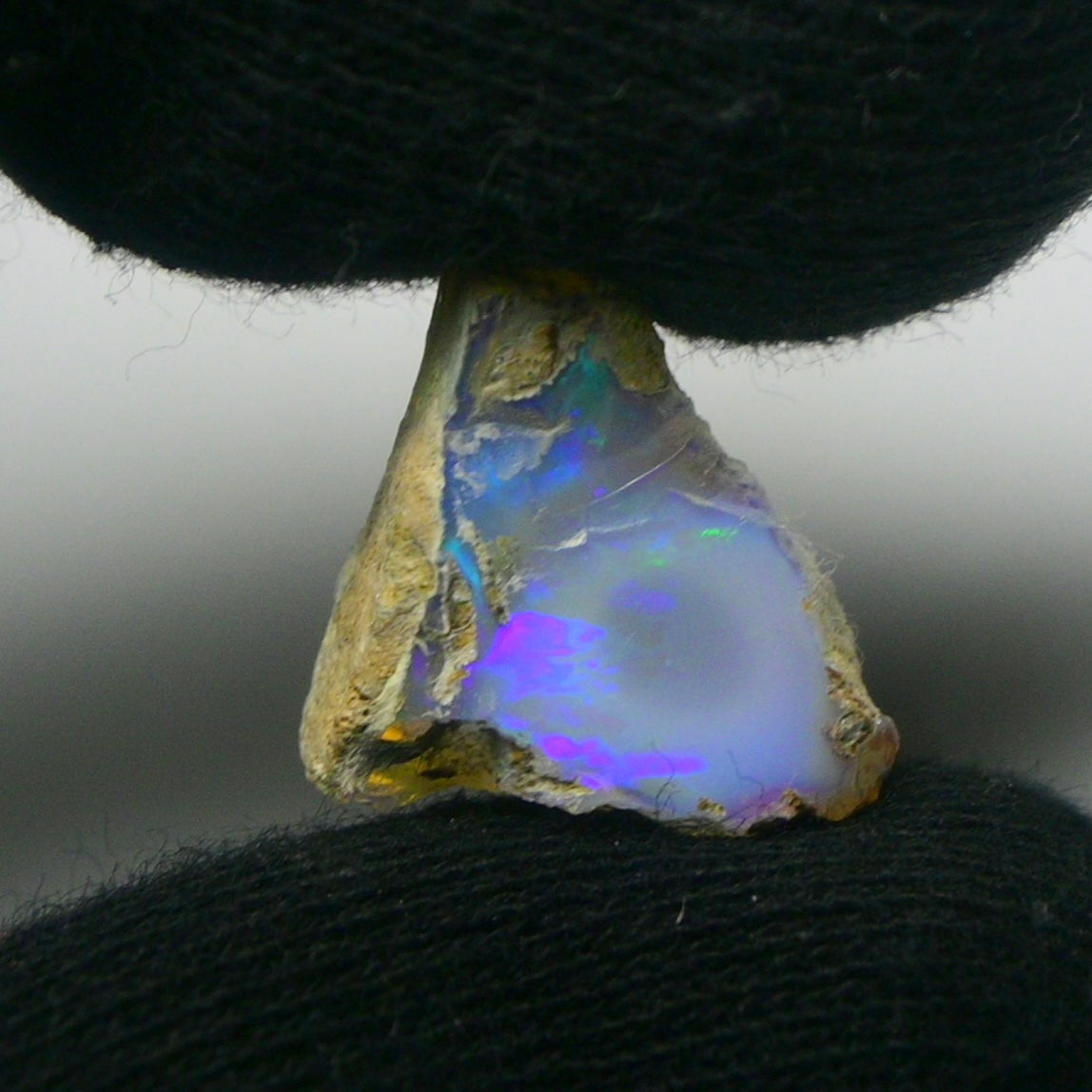 White Opal 10.00 Carats | Natural White Ethiopian Opal Rough - Ready for Cutting & Jewelry!