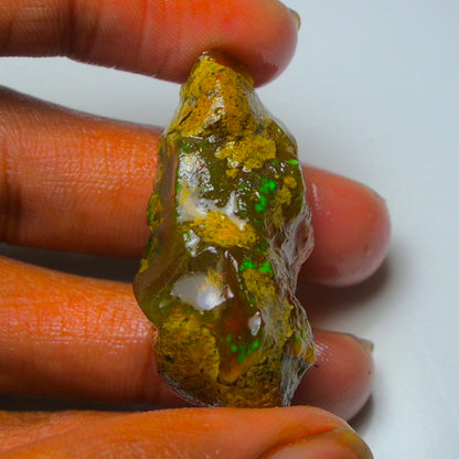 Opal Rough Specimen 62.60 Carat (12.50g) | 100% Natural Ethiopian Opal Raw