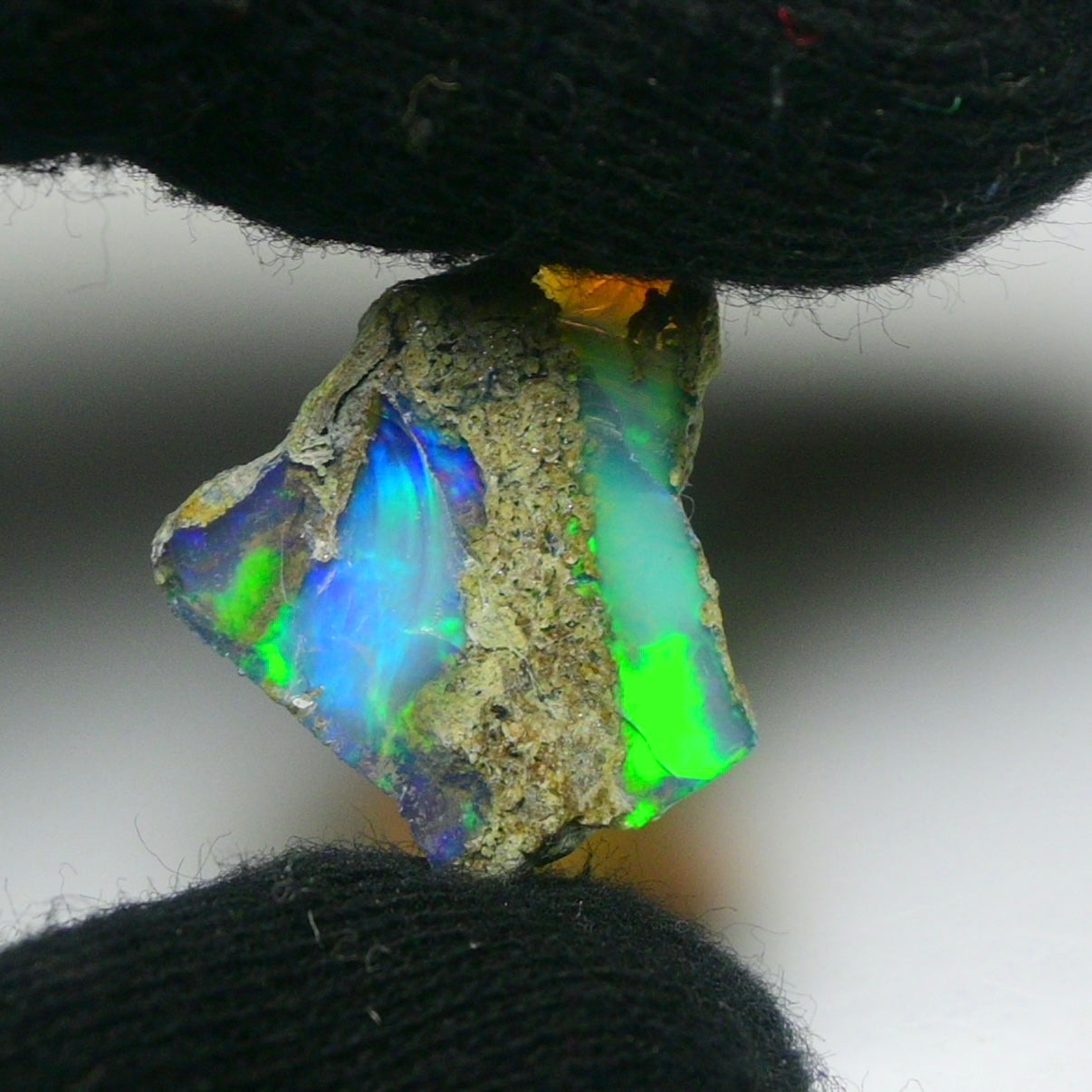 White Opal 6.60 Carats | Natural White Ethiopian Opal Rough - Ready for Cutting & Jewelry!