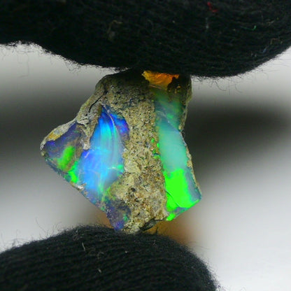 White Opal 6.60 Carats | Natural White Ethiopian Opal Rough - Ready for Cutting & Jewelry!