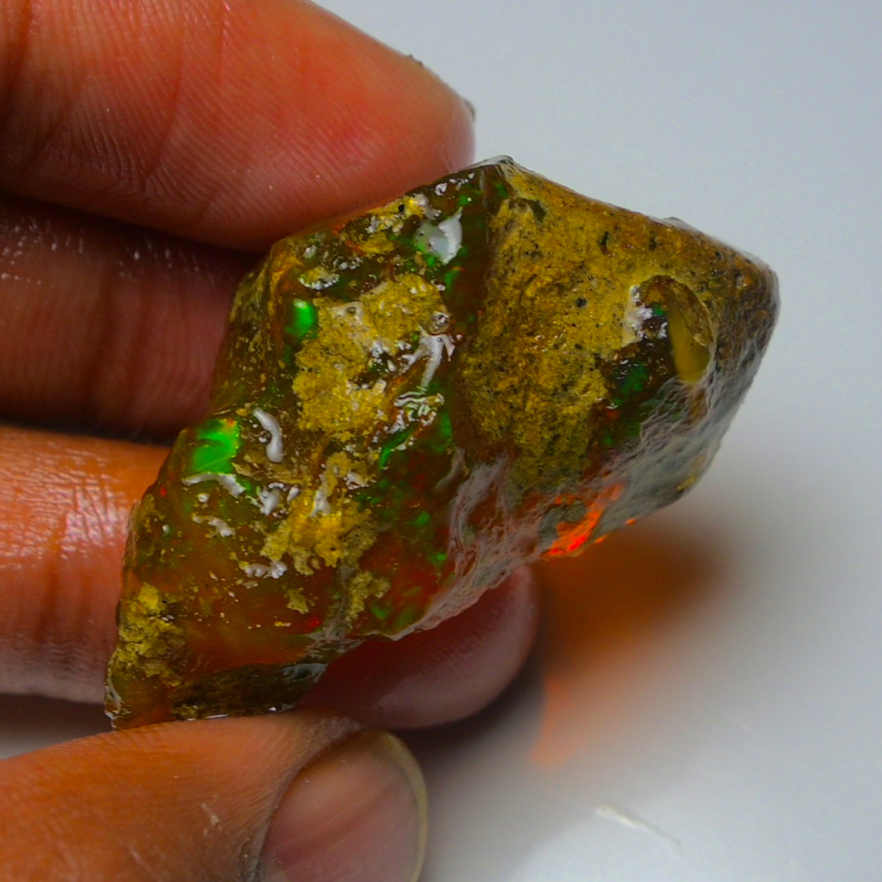 Opal Rough Specimen 62.60 Carat (12.50g) | 100% Natural Ethiopian Opal Raw