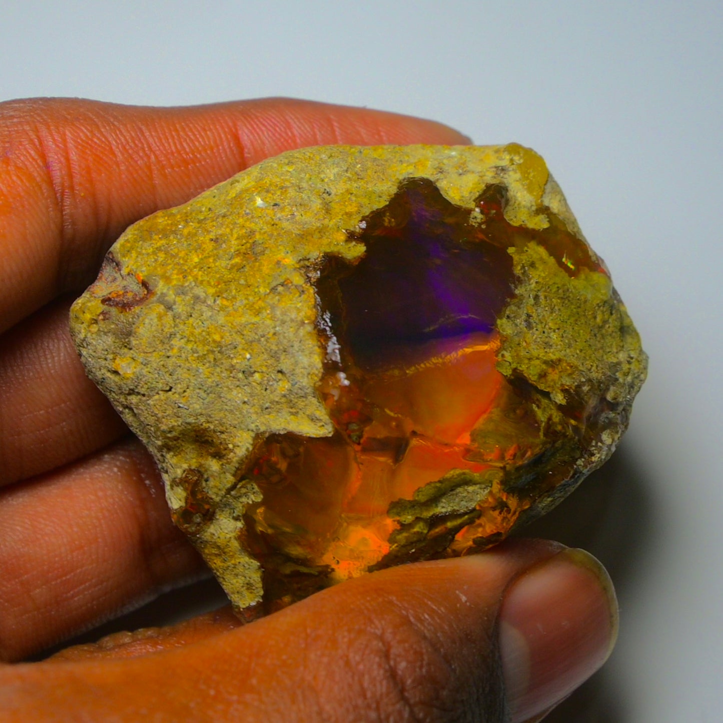 Opal Rough Specimen 233.40 Carat (46.60g) | 100% Natural Ethiopian Opal Raw