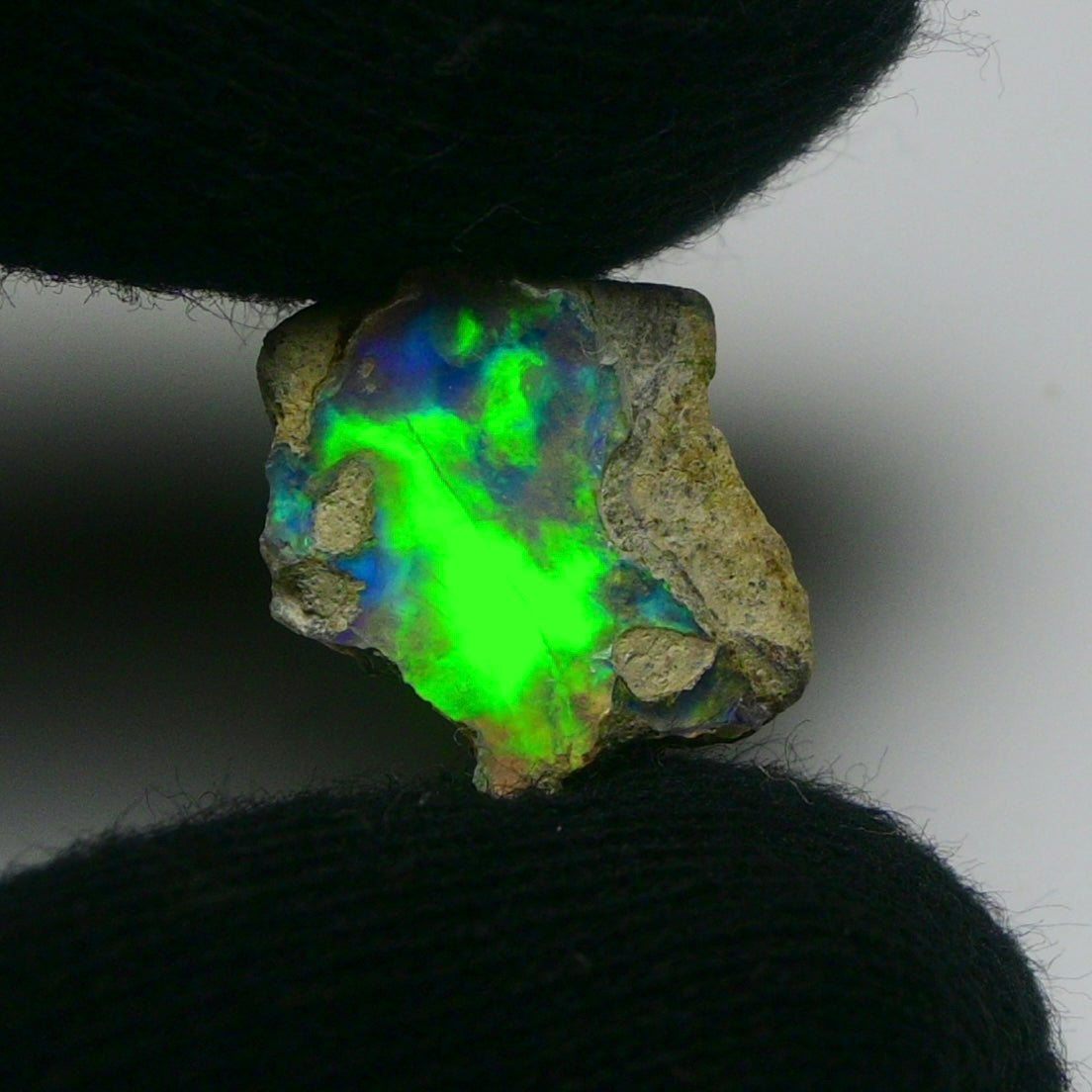 White Opal 4.90 Carats | Natural White Ethiopian Opal Rough - Ready for Cutting & Jewelry!