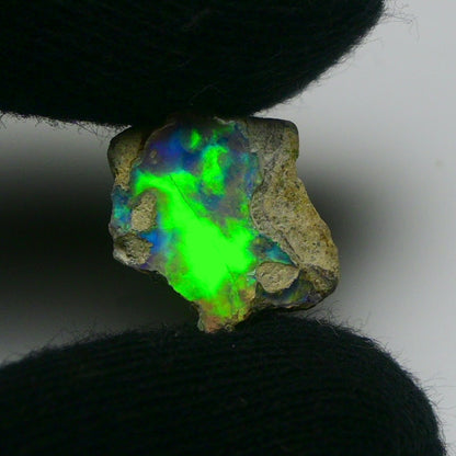 White Opal 4.90 Carats | Natural White Ethiopian Opal Rough - Ready for Cutting & Jewelry!