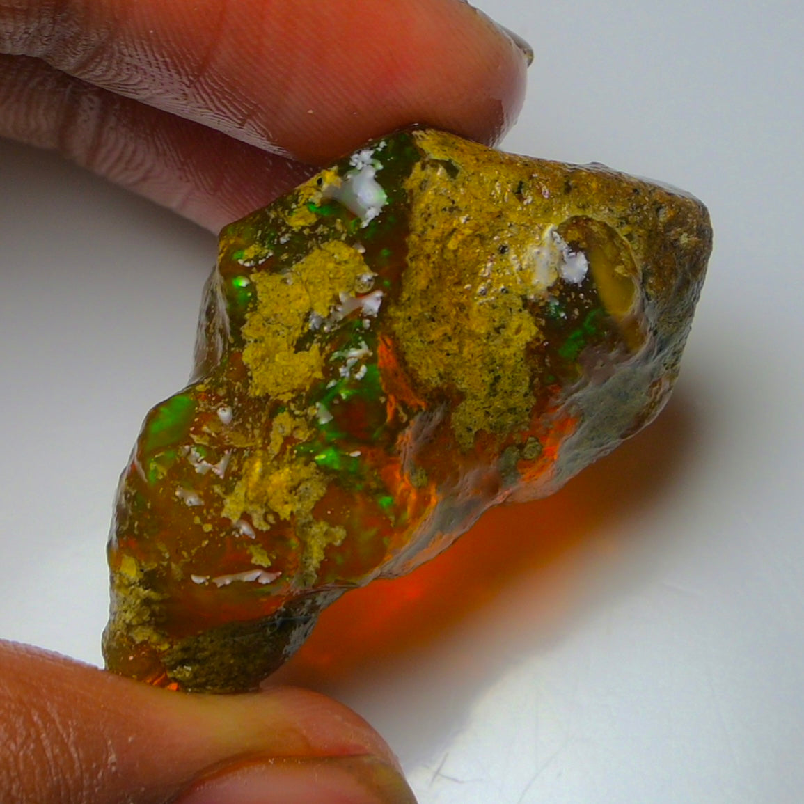 Opal Rough Specimen 62.60 Carat (12.50g) | 100% Natural Ethiopian Opal Raw