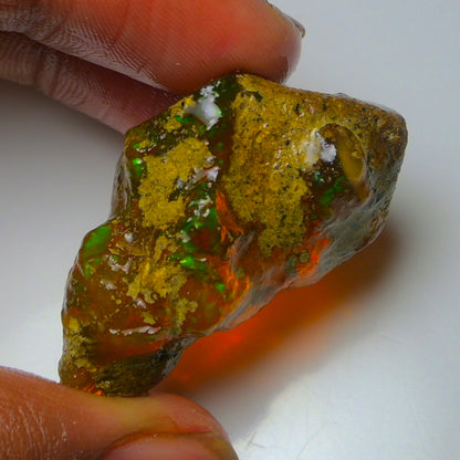 Opal Rough Specimen 62.60 Carat (12.50g) | 100% Natural Ethiopian Opal Raw