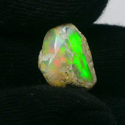 White Opal 8.65 Carats | Natural White Ethiopian Opal Rough - Ready for Cutting & Jewelry!