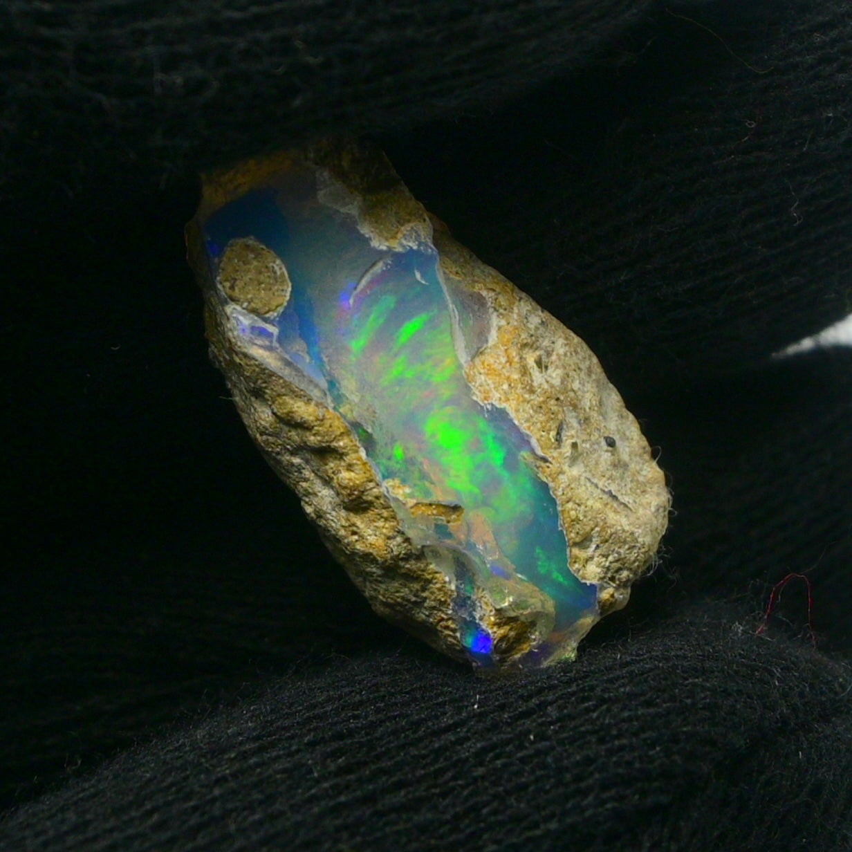 White Opal 10.25 Carats | Natural White Ethiopian Opal Rough - Ready for Cutting & Jewelry!