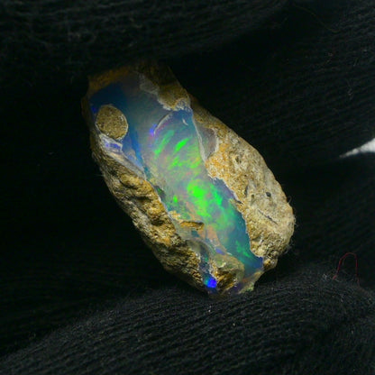 White Opal 10.25 Carats | Natural White Ethiopian Opal Rough - Ready for Cutting & Jewelry!