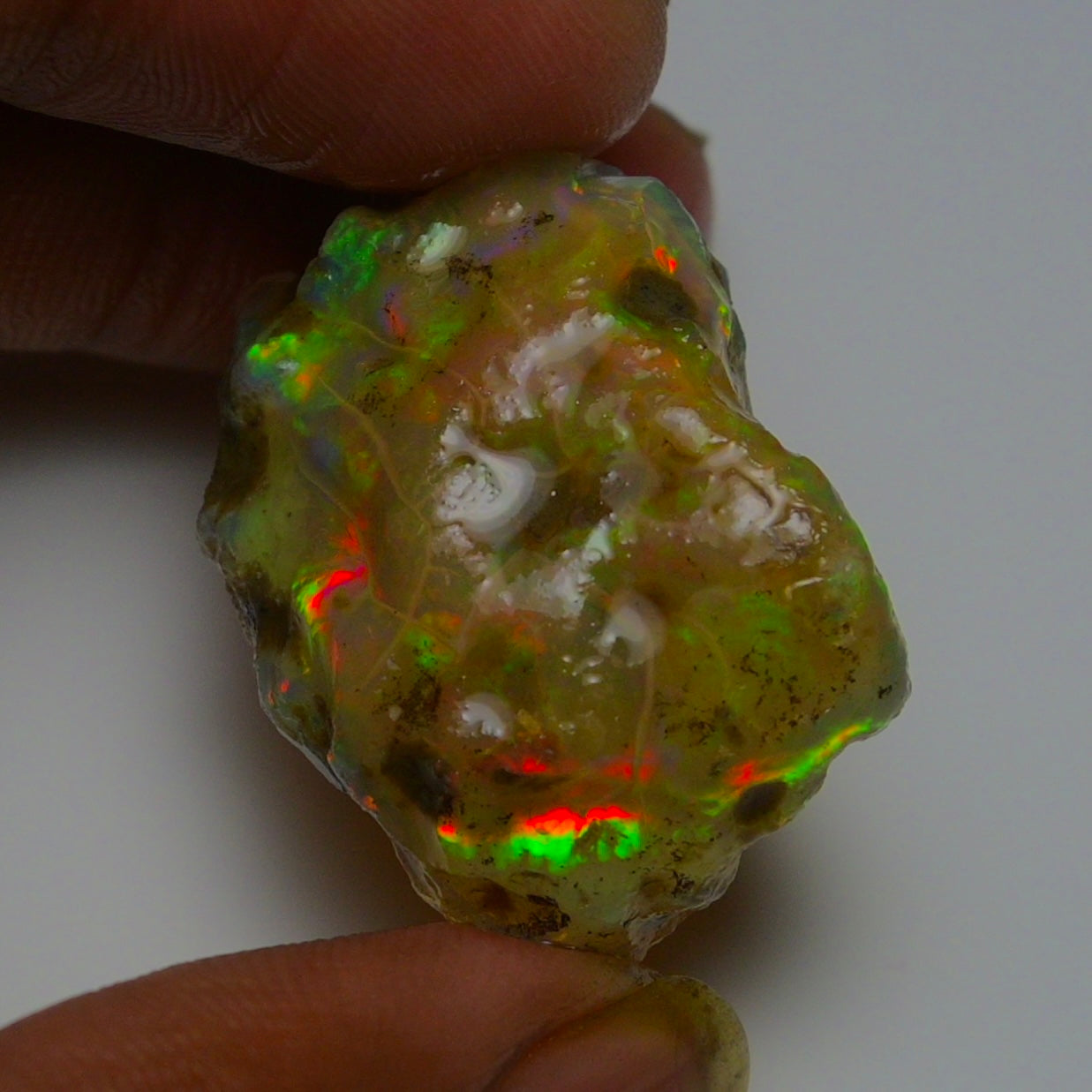 Opal Rough Specimen 42.25 Carat (8.45g) | 100% Natural Ethiopian Opal Raw