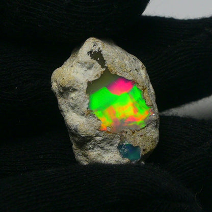 White Opal 20.00 Carats | Natural White Ethiopian Opal Rough - Ready for Cutting & Jewelry!