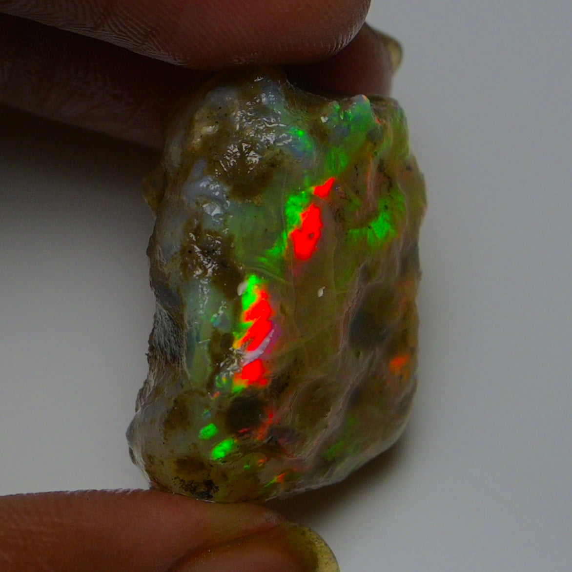 Opal Rough Specimen 42.25 Carat (8.45g) | 100% Natural Ethiopian Opal Raw
