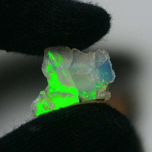 White Opal 7.85 Carats | Natural White Ethiopian Opal Rough - Ready for Cutting & Jewelry!