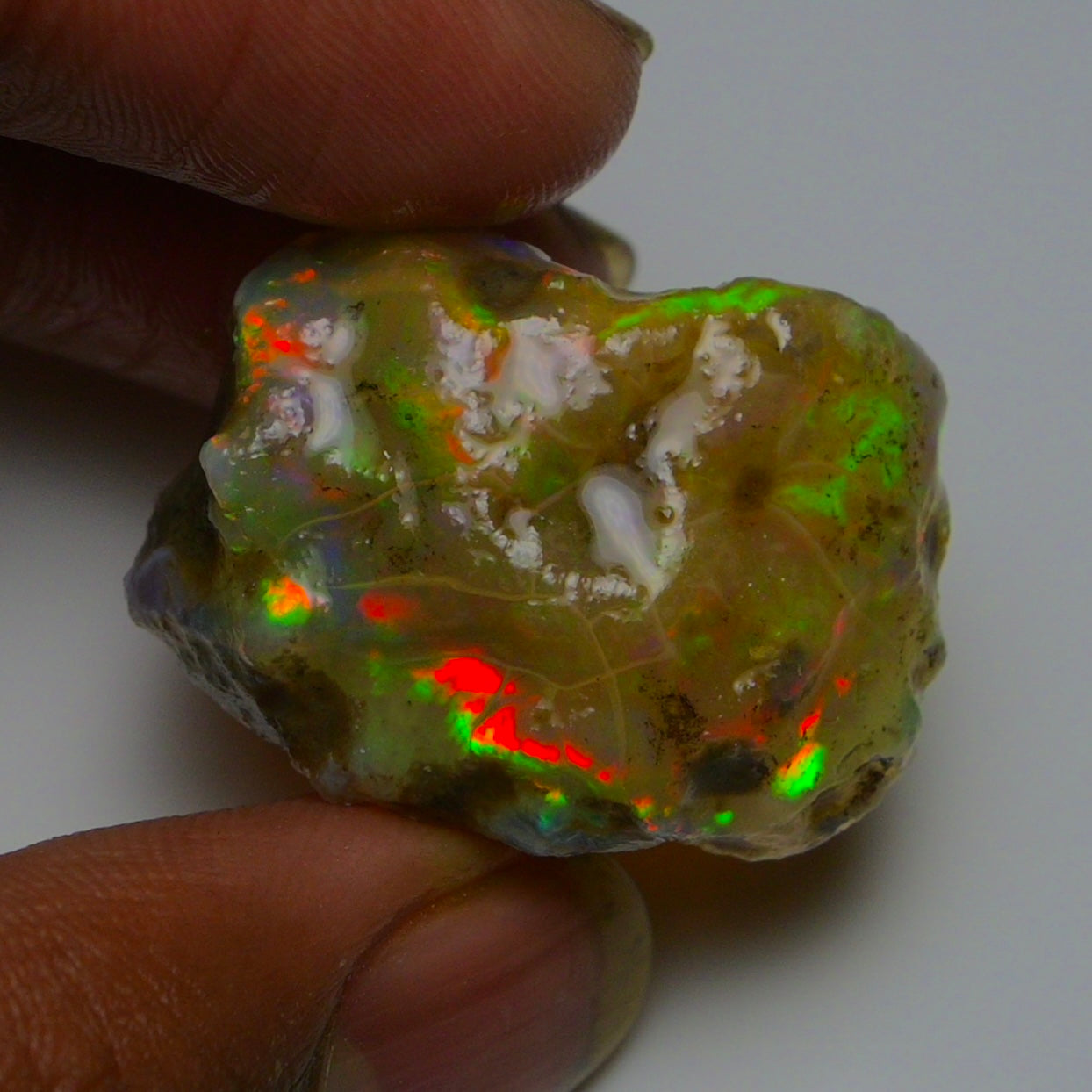 Opal Rough Specimen 42.25 Carat (8.45g) | 100% Natural Ethiopian Opal Raw