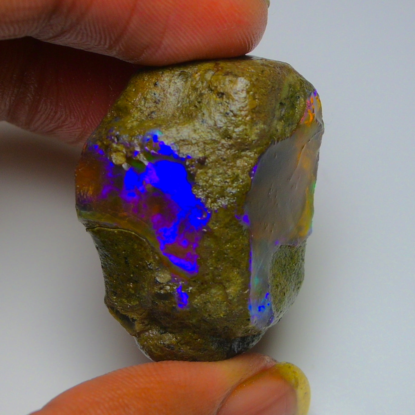 Opal Rough Specimen 64.25 Carat (12.85g) | 100% Natural Ethiopian Opal Raw