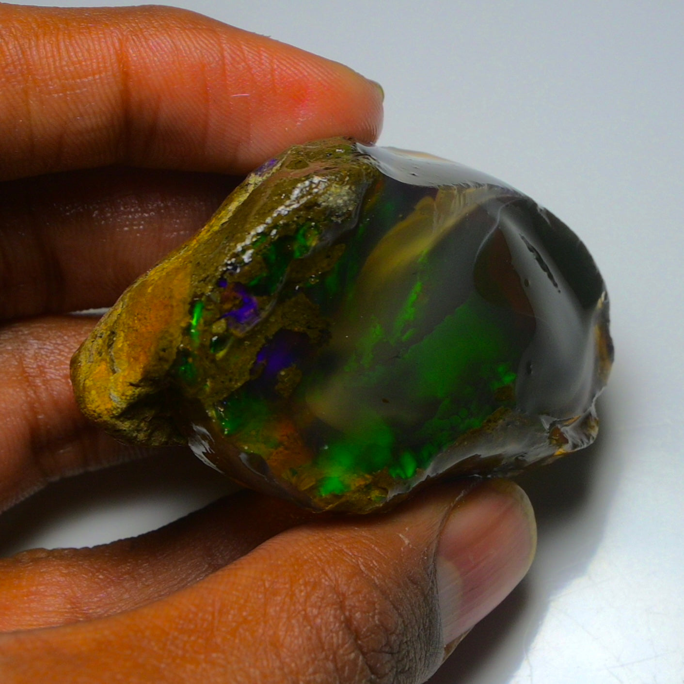 Opal Rough Specimen 228.55 Carat (45.7g) | 100% Natural Ethiopian Opal Raw