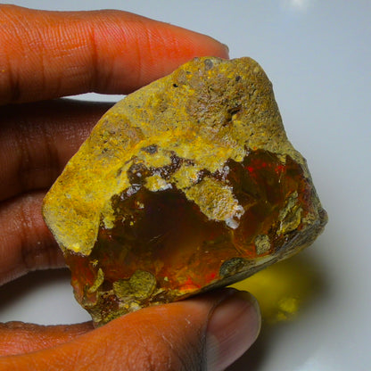 Opal Rough Specimen 233.40 Carat (46.60g) | 100% Natural Ethiopian Opal Raw