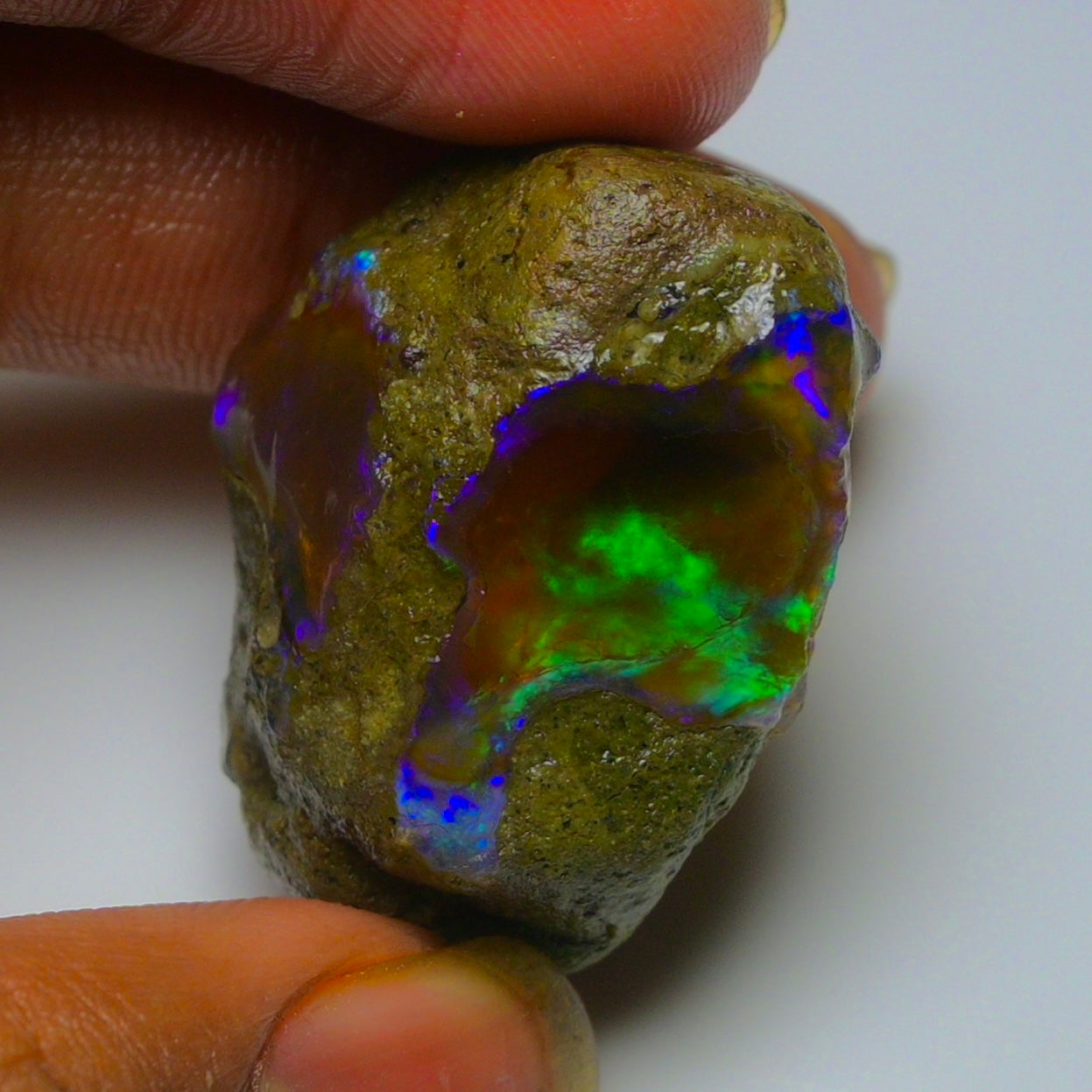 Opal Rough Specimen 64.25 Carat (12.85g) | 100% Natural Ethiopian Opal Raw