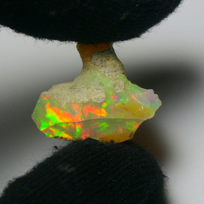 White Opal 14.20 Carats | Natural White Ethiopian Opal Rough - Ready for Cutting & Jewelry!