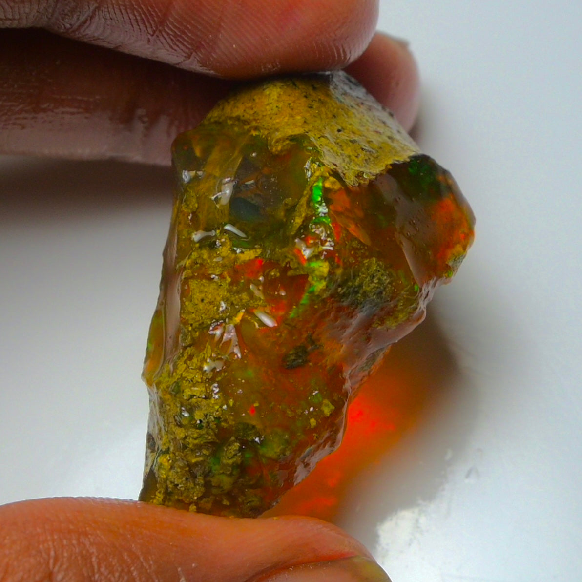 Opal Rough Specimen 62.60 Carat (12.50g) | 100% Natural Ethiopian Opal Raw