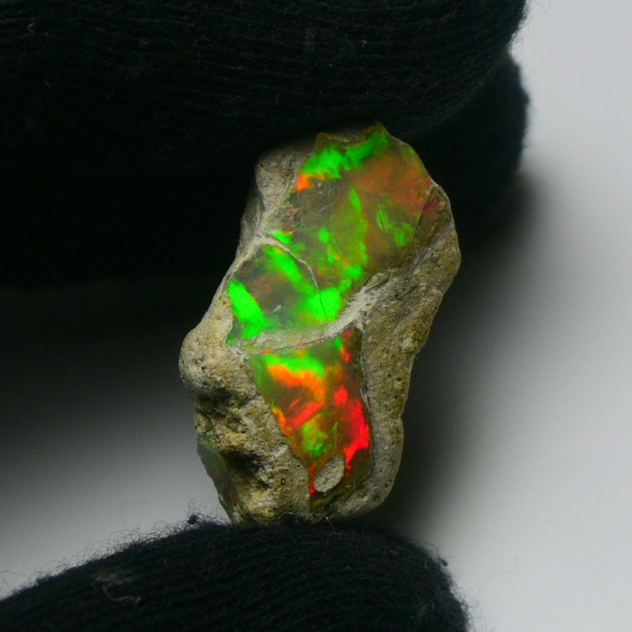 White Opal 17.50 Carats | Natural White Ethiopian Opal Rough - Ready for Cutting & Jewelry!