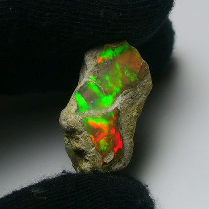 White Opal 17.50 Carats | Natural White Ethiopian Opal Rough - Ready for Cutting & Jewelry!