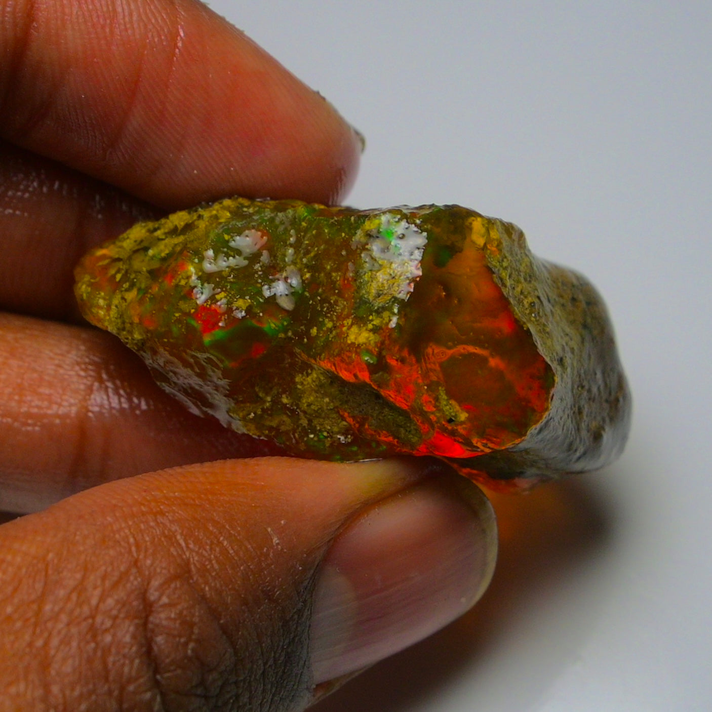 Opal Rough Specimen 62.60 Carat (12.50g) | 100% Natural Ethiopian Opal Raw