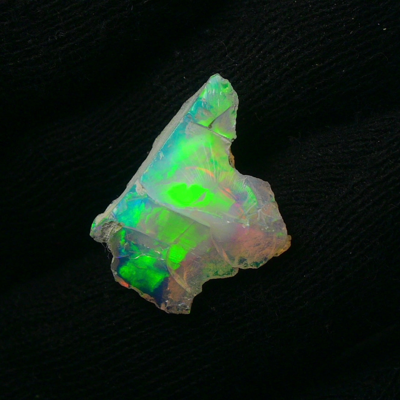 White Opal 7.85 Carats | Natural White Ethiopian Opal Rough - Ready for Cutting & Jewelry!